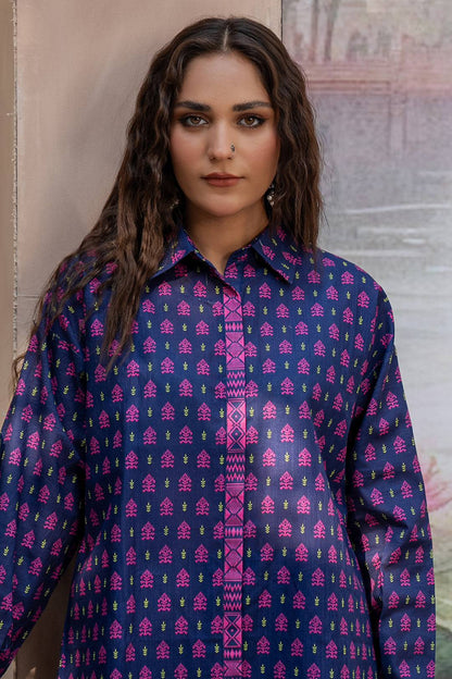 Zellbury | Unstitched 2 Piece Khaddar | Shirt Shalwar - 0432 by Maria Faisal - Registered Vendor of : Zellbury Women - type : Essential Unstitched - 100% original wedding dresses