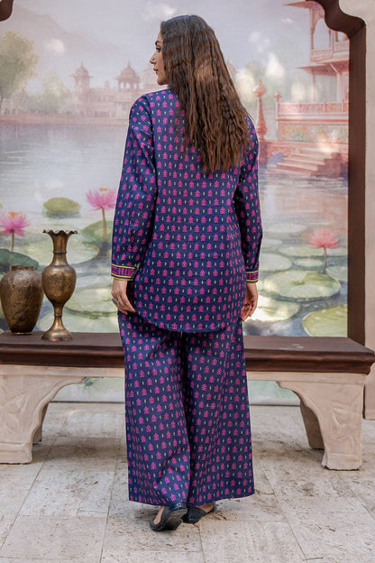 Zellbury | Unstitched 2 Piece Khaddar | Shirt Shalwar - 0432 by Maria Faisal - Registered Vendor of : Zellbury Women - type : Essential Unstitched - 100% original wedding dresses