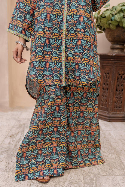 Zellbury | Unstitched 2 Piece Khaddar | Shirt Shalwar - 0433 by Maria Faisal - Registered Vendor of : Zellbury Women - type : Essential Unstitched - 100% original wedding dresses