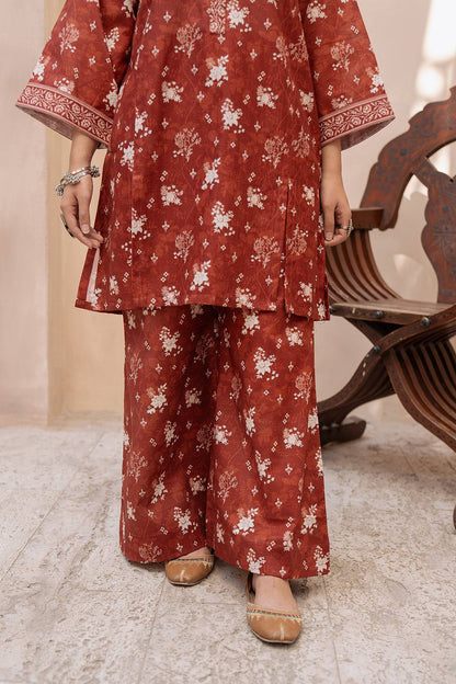 Zellbury | Unstitched 2 Piece Khaddar | Shirt Shalwar - 0434 by Maria Faisal - Registered Vendor of : Zellbury Women - type : Essential Unstitched - 100% original wedding dresses