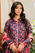 Zellbury | Unstitched 3 Piece Viscose | Shirt Shalwar Dupatta - 0187 - Designer Dress with Intricate embroidery and embellishments. Shop elegent wedding dress at Maria Faisal.