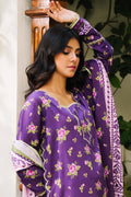 Zellbury | Unstitched 3 Piece Viscose | Shirt Shalwar Dupatta - 0188 - Designer Dress with Intricate embroidery and embellishments. Shop elegent wedding dress at Maria Faisal.