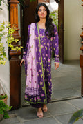 Zellbury | Unstitched 3 Piece Viscose | Shirt Shalwar Dupatta - 0188 - Designer Dress with Intricate embroidery and embellishments. Shop elegent wedding dress at Maria Faisal.