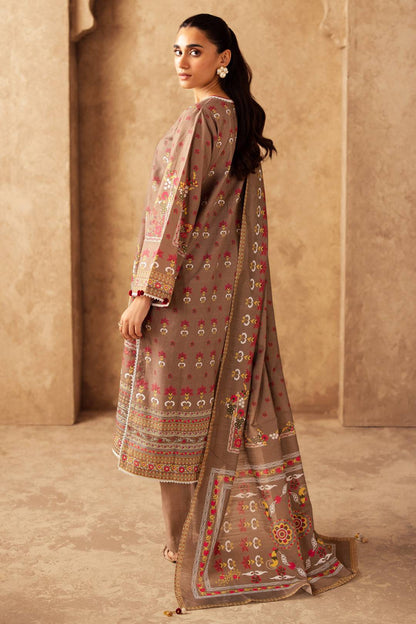 Zellbury | Unstitched 3 Piece Khaddar | Shirt Shalwar Dupatta - 0190 by Maria Faisal - Registered Vendor of : Zellbury Women - type : Essential Unstitched - 100% original wedding dresses