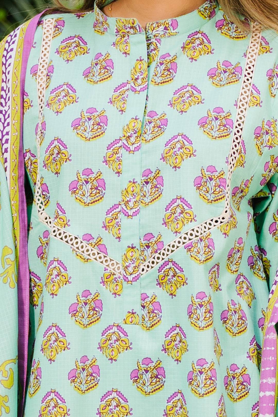 Zellbury | Unstitched 3 Piece Khaddar | Shirt Shalwar Dupatta - 0192 by Maria Faisal - Registered Vendor of : Zellbury Women - type : Essential Unstitched - 100% original wedding dresses