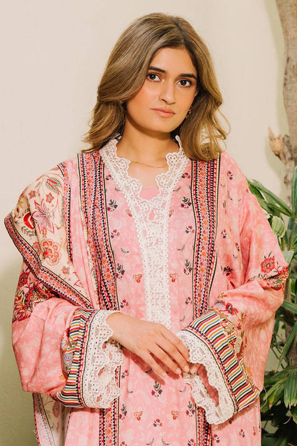 Zellbury | Unstitched 3 Piece Viscose | Shirt Shalwar Dupatta - 0199 by Maria Faisal - Registered Vendor of : Zellbury Women - type : Essential Unstitched - 100% original wedding dresses