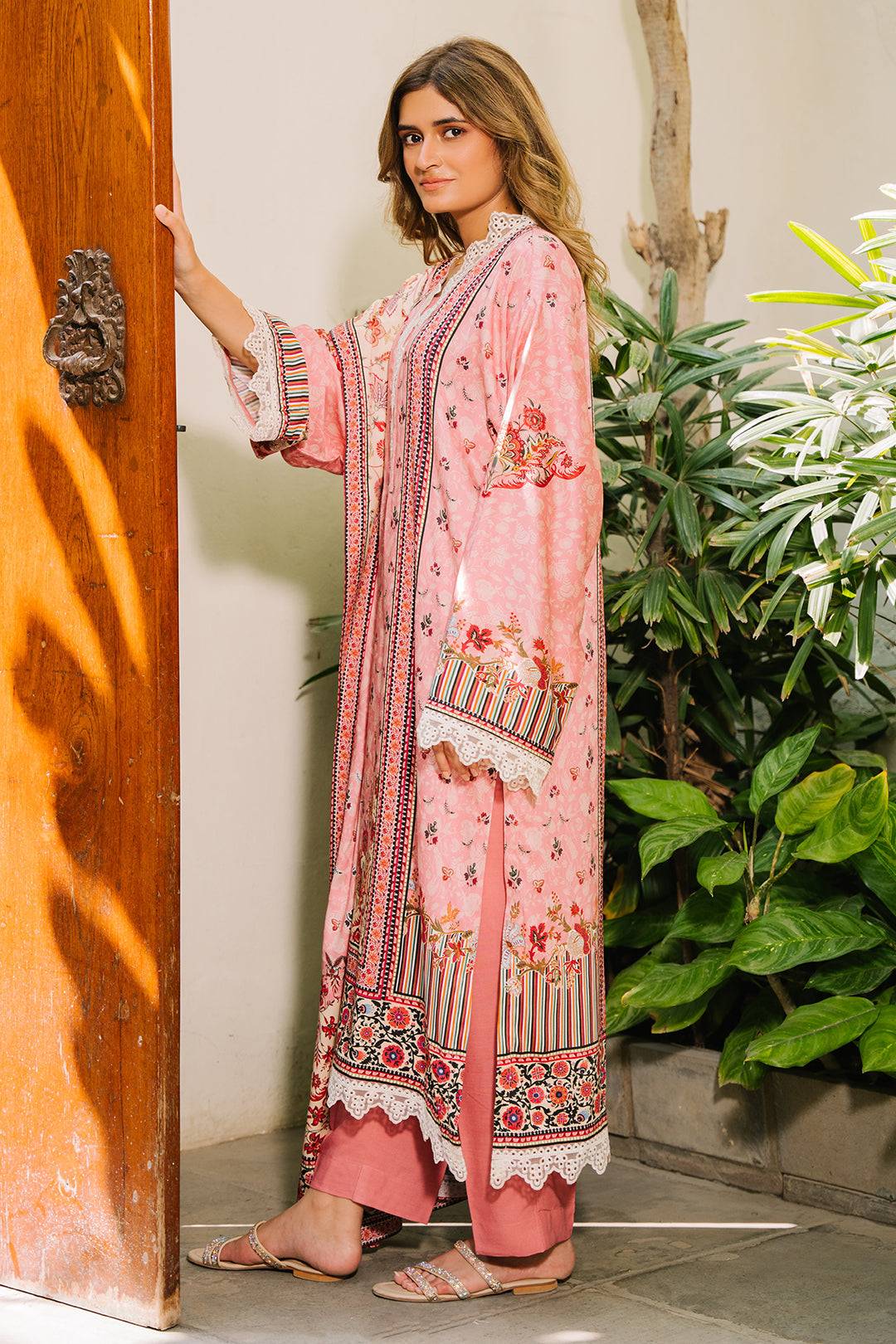 Zellbury | Unstitched 3 Piece Viscose | Shirt Shalwar Dupatta - 0199 by Maria Faisal - Registered Vendor of : Zellbury Women - type : Essential Unstitched - 100% original wedding dresses