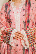 Zellbury | Unstitched 3 Piece Viscose | Shirt Shalwar Dupatta - 0199 - Designer Dress with Intricate embroidery and embellishments. Shop elegent wedding dress at Maria Faisal.