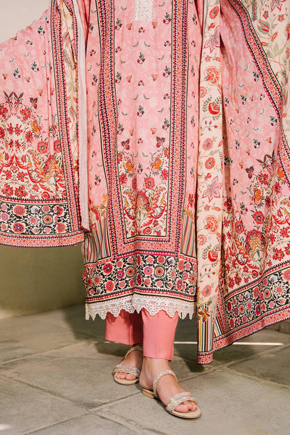 Zellbury | Unstitched 3 Piece Viscose | Shirt Shalwar Dupatta - 0199 by Maria Faisal - Registered Vendor of : Zellbury Women - type : Essential Unstitched - 100% original wedding dresses