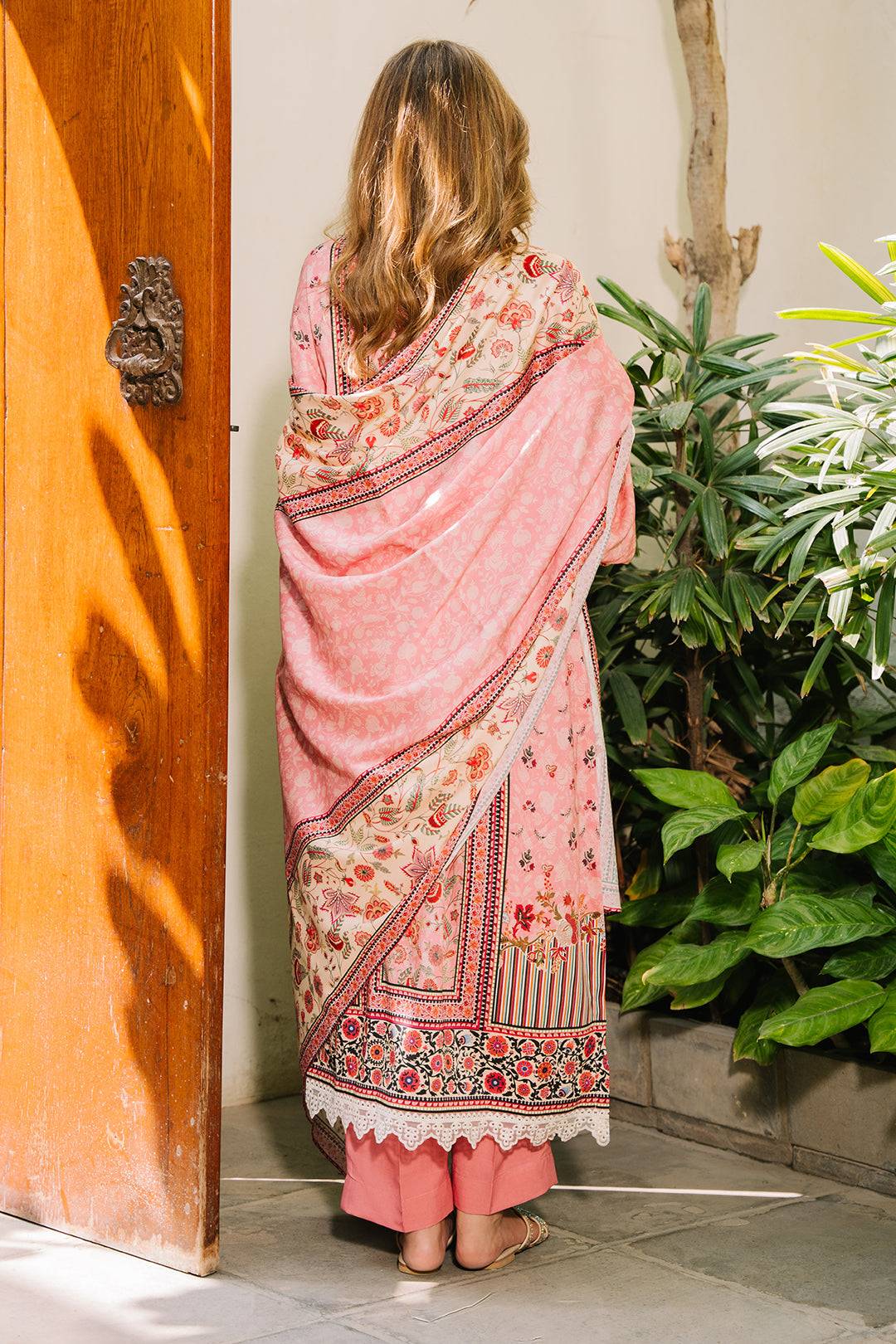 Zellbury | Unstitched 3 Piece Viscose | Shirt Shalwar Dupatta - 0199 by Maria Faisal - Registered Vendor of : Zellbury Women - type : Essential Unstitched - 100% original wedding dresses