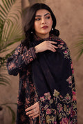 Zellbury | Unstitched 3 Piece Viscose | Shirt Shalwar Dupatta - 0200 - Designer Dress with Intricate embroidery and embellishments. Shop elegent wedding dress at Maria Faisal.
