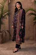 Zellbury | Unstitched 3 Piece Viscose | Shirt Shalwar Dupatta - 0200 - Designer Dress with Intricate embroidery and embellishments. Shop elegent wedding dress at Maria Faisal.