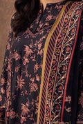 Zellbury | Unstitched 3 Piece Viscose | Shirt Shalwar Dupatta - 0200 - Designer Dress with Intricate embroidery and embellishments. Shop elegent wedding dress at Maria Faisal.