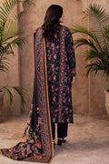 Zellbury | Unstitched 3 Piece Viscose | Shirt Shalwar Dupatta - 0200 - Designer Dress with Intricate embroidery and embellishments. Shop elegent wedding dress at Maria Faisal.