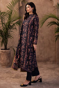 Zellbury | Unstitched 3 Piece Viscose | Shirt Shalwar Dupatta - 0200 - Designer Dress with Intricate embroidery and embellishments. Shop elegent wedding dress at Maria Faisal.