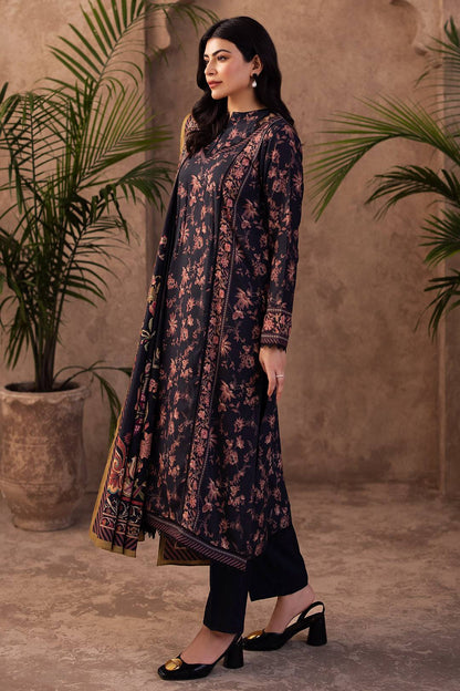 Zellbury | Unstitched 3 Piece Viscose | Shirt Shalwar Dupatta - 0200 by Maria Faisal - Registered Vendor of : Zellbury Women - type : Essential Unstitched - 100% original wedding dresses