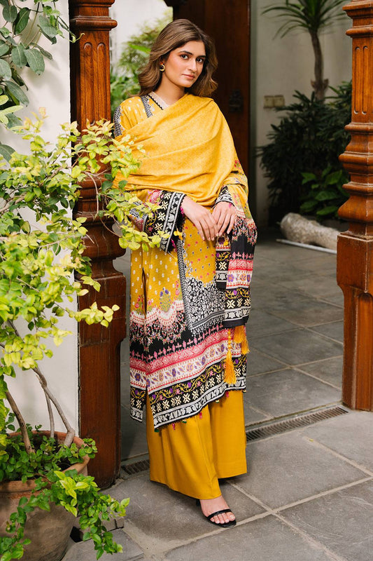 Zellbury | Unstitched 3 Piece Viscose | Shirt Shalwar Dupatta - 0205 by Maria Faisal - Registered Vendor of : Zellbury Women - type : Essential Unstitched - 100% original wedding dresses