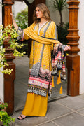 Zellbury | Unstitched 3 Piece Viscose | Shirt Shalwar Dupatta - 0205 - Designer Dress with Intricate embroidery and embellishments. Shop elegent wedding dress at Maria Faisal.