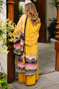 Zellbury | Unstitched 3 Piece Viscose | Shirt Shalwar Dupatta - 0205 - Designer Dress with Intricate embroidery and embellishments. Shop elegent wedding dress at Maria Faisal.