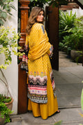 Zellbury | Unstitched 3 Piece Viscose | Shirt Shalwar Dupatta - 0205 - Designer Dress with Intricate embroidery and embellishments. Shop elegent wedding dress at Maria Faisal.