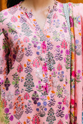 Zellbury | Unstitched 3 Piece Viscose | Shirt Shalwar Dupatta - 0206 - Designer Dress with Intricate embroidery and embellishments. Shop elegent wedding dress at Maria Faisal.