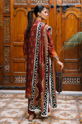 Zellbury | Unstitched 3 Piece Viscose | Shirt Shalwar Dupatta - 0208 - Designer Dress with Intricate embroidery and embellishments. Shop elegent wedding dress at Maria Faisal.