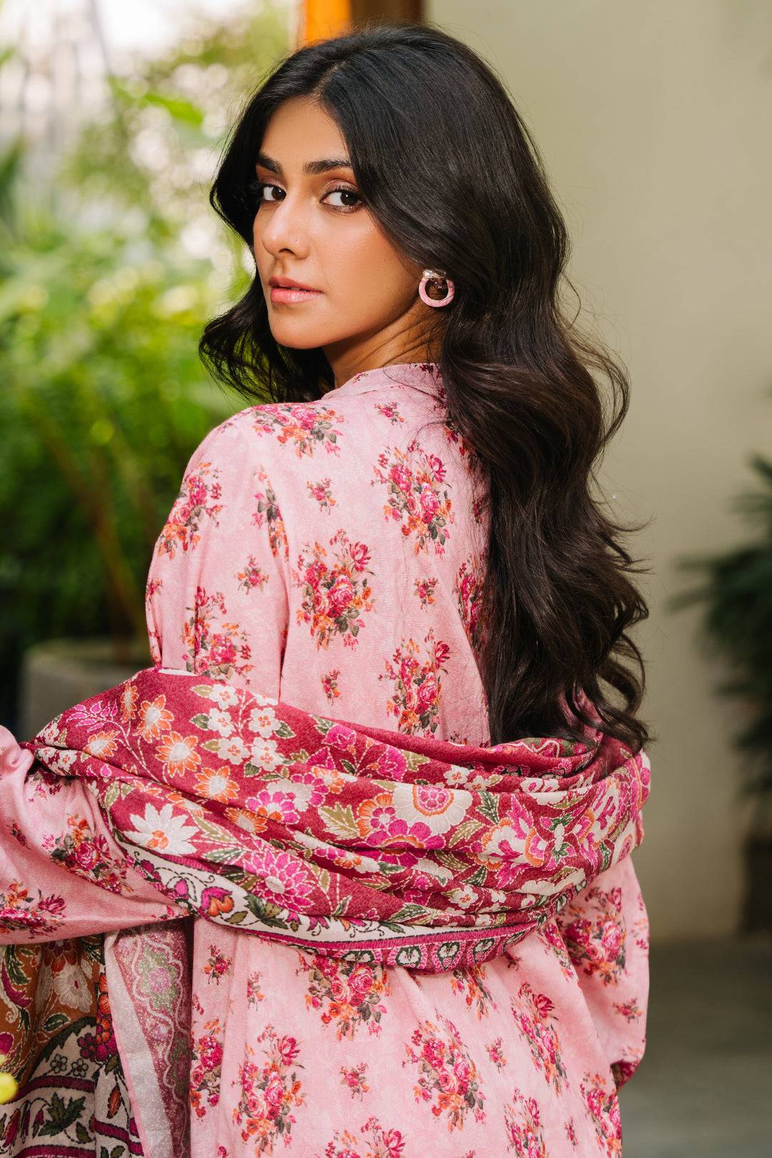 Zellbury | Unstitched 3 Piece Khaddar | Shirt Shalwar Dupatta - 0212 by Maria Faisal - Registered Vendor of : Zellbury Women - type : Essential Unstitched - 100% original wedding dresses