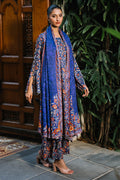 Zellbury | Unstitched 3 Piece Viscose | Shirt Shalwar Dupatta - 0215 - Designer Dress with Intricate embroidery and embellishments. Shop elegent wedding dress at Maria Faisal.