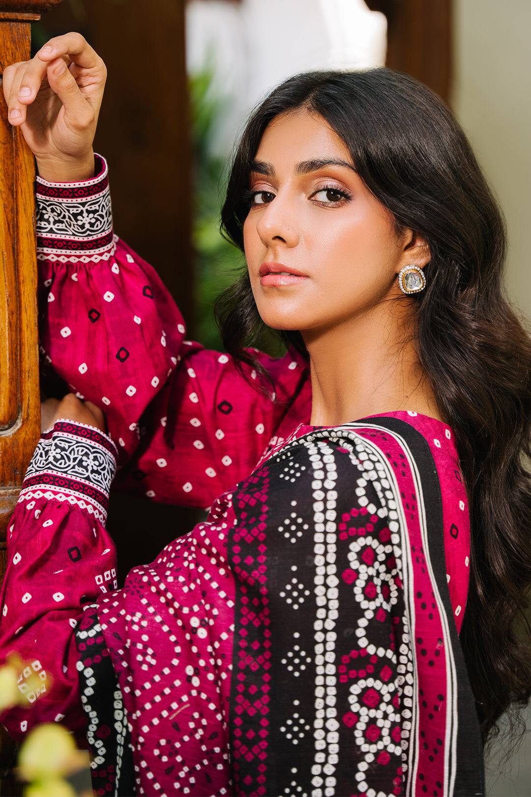 Zellbury | Unstitched 3 Piece Khaddar | Shirt Shalwar Dupatta - 0269 by Maria Faisal - Registered Vendor of : Zellbury Women - type : Essential Unstitched - 100% original wedding dresses