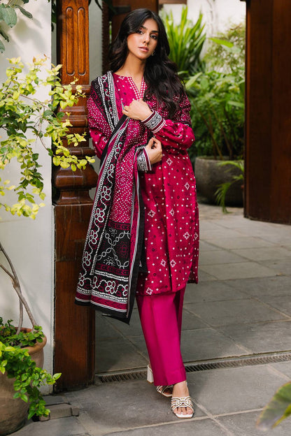 Zellbury | Unstitched 3 Piece Khaddar | Shirt Shalwar Dupatta - 0269 by Maria Faisal - Registered Vendor of : Zellbury Women - type : Essential Unstitched - 100% original wedding dresses