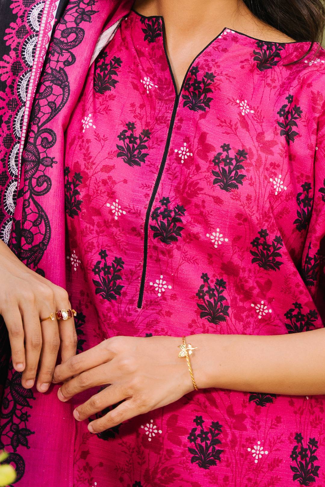 Zellbury | Unstitched 3 Piece Khaddar | Shirt Shalwar Dupatta - 0272 by Maria Faisal - Registered Vendor of : Zellbury Women - type : Essential Unstitched - 100% original wedding dresses