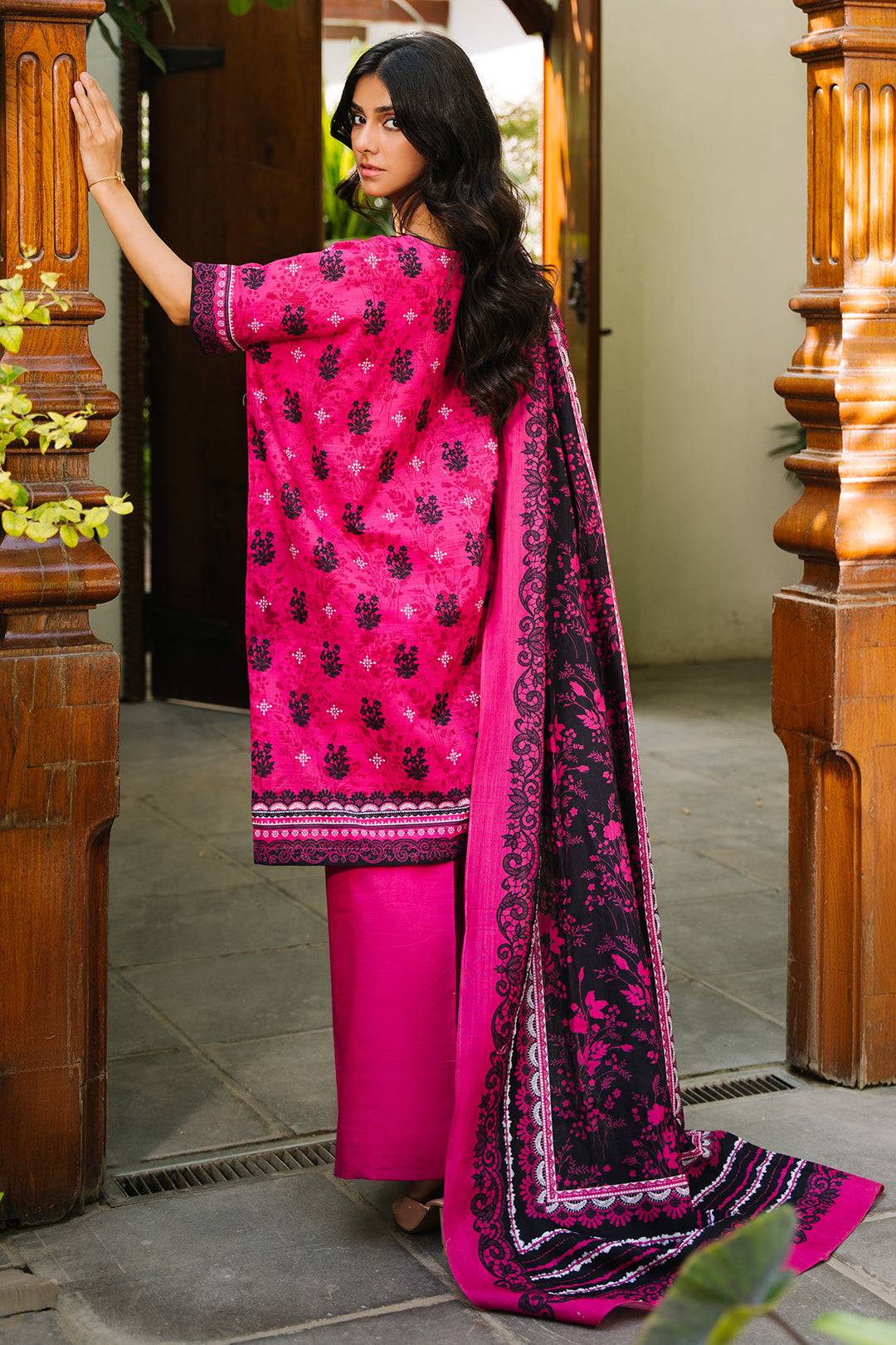 Zellbury | Unstitched 3 Piece Khaddar | Shirt Shalwar Dupatta - 0272 by Maria Faisal - Registered Vendor of : Zellbury Women - type : Essential Unstitched - 100% original wedding dresses