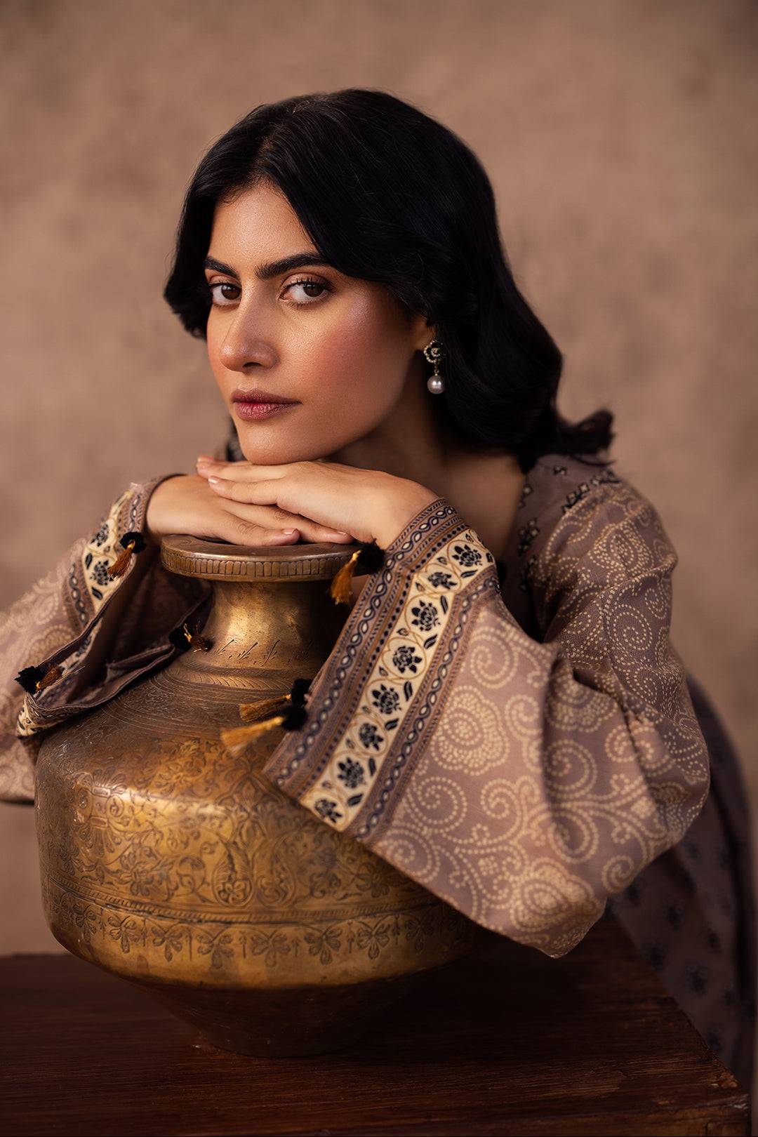 Zellbury | Unstitched 3 Piece Khaddar | Shirt Shalwar Dupatta - 0274 by Maria Faisal - Registered Vendor of : Zellbury Women - type : Essential Unstitched - 100% original wedding dresses