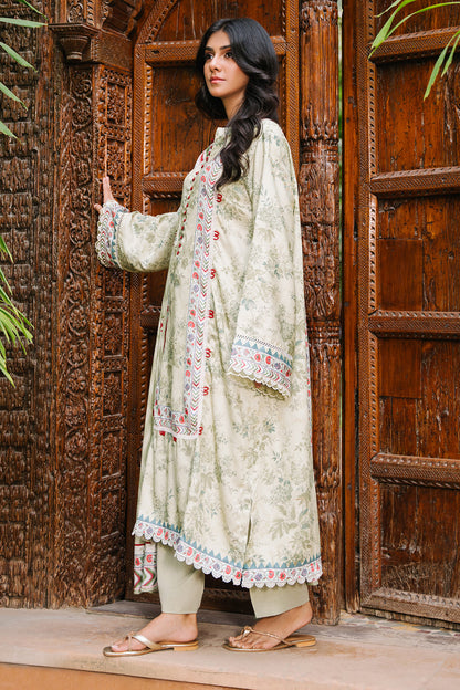 Zellbury | Unstitched 3 Piece Viscose | Shirt Shalwar Dupatta - 0278 by Maria Faisal - Registered Vendor of : Zellbury Women - type : Essential Unstitched - 100% original wedding dresses