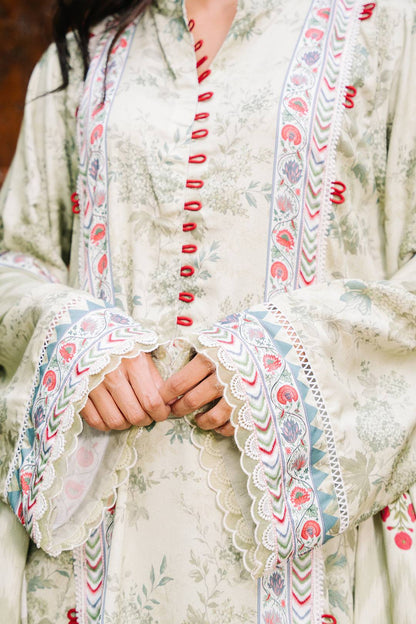 Zellbury | Unstitched 3 Piece Viscose | Shirt Shalwar Dupatta - 0278 by Maria Faisal - Registered Vendor of : Zellbury Women - type : Essential Unstitched - 100% original wedding dresses