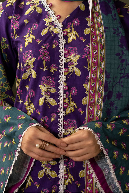 Zellbury | Unstitched 3 Piece Khaddar | Shirt Shalwar Dupatta - 0279 by Maria Faisal - Registered Vendor of : Zellbury Women - type : Essential Unstitched - 100% original wedding dresses