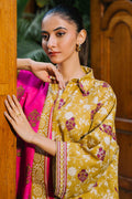 Zellbury | Unstitched 3 Piece Khaddar | Shirt Shalwar Dupatta - 0282 - Designer Dress with Intricate embroidery and embellishments. Shop elegent wedding dress at Maria Faisal.