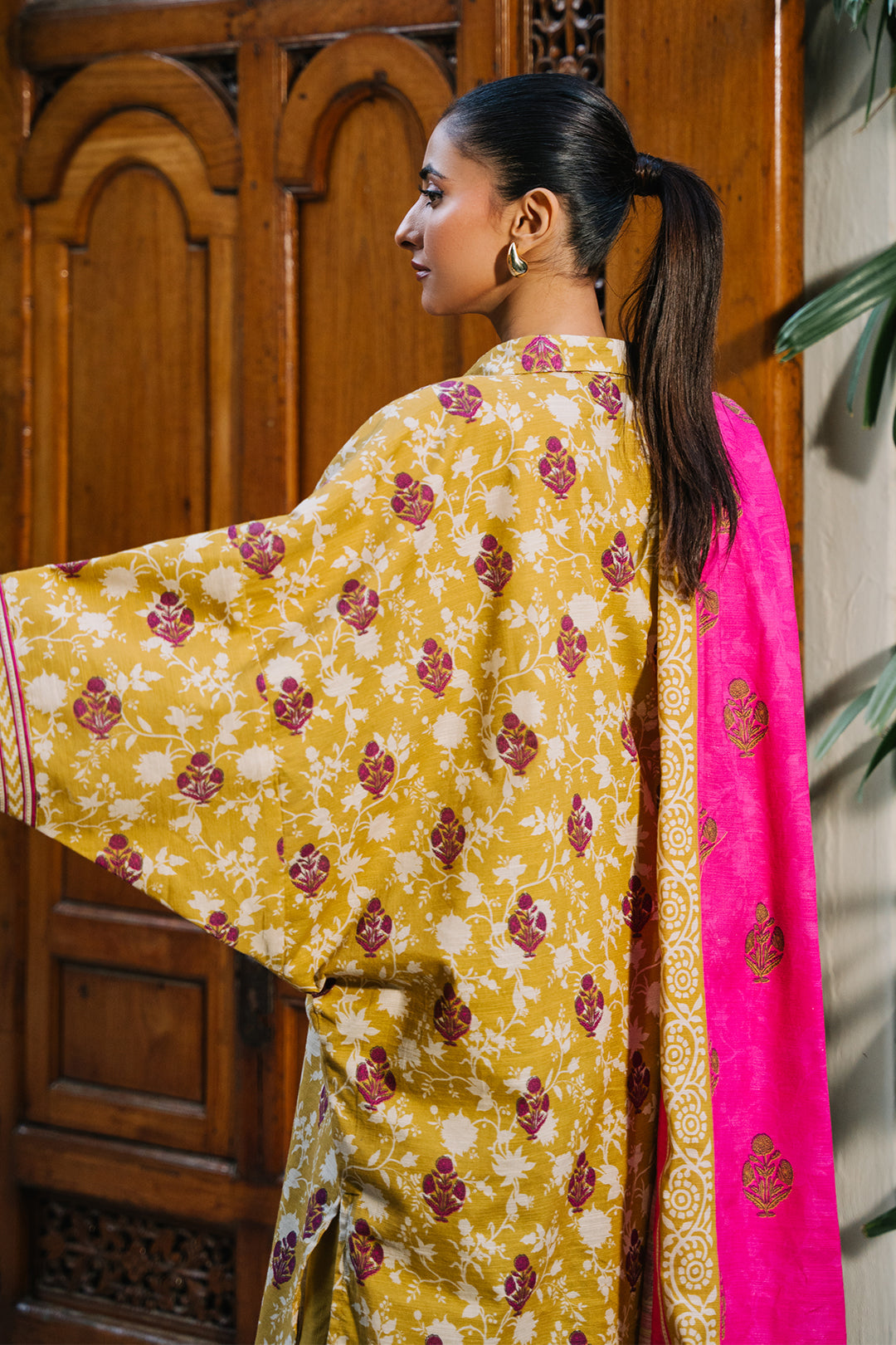 Zellbury | Unstitched 3 Piece Khaddar | Shirt Shalwar Dupatta - 0282 - Designer Dress with Intricate embroidery and embellishments. Shop elegent wedding dress at Maria Faisal.