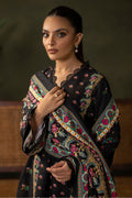 Zellbury | Unstitched 3 Piece Khaddar | Shirt Shalwar Shawl - 0286 - Designer Dress with Intricate embroidery and embellishments. Shop elegent wedding dress at Maria Faisal.