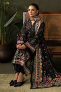 Zellbury | Unstitched 3 Piece Khaddar | Shirt Shalwar Shawl - 0286 - Designer Dress with Intricate embroidery and embellishments. Shop elegent wedding dress at Maria Faisal.