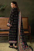 Zellbury | Unstitched 3 Piece Khaddar | Shirt Shalwar Shawl - 0286 - Designer Dress with Intricate embroidery and embellishments. Shop elegent wedding dress at Maria Faisal.