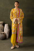 Zellbury | Unstitched 3 Piece Viscose | Shirt Shalwar Dupatta - 0289 - Designer Dress with Intricate embroidery and embellishments. Shop elegent wedding dress at Maria Faisal.