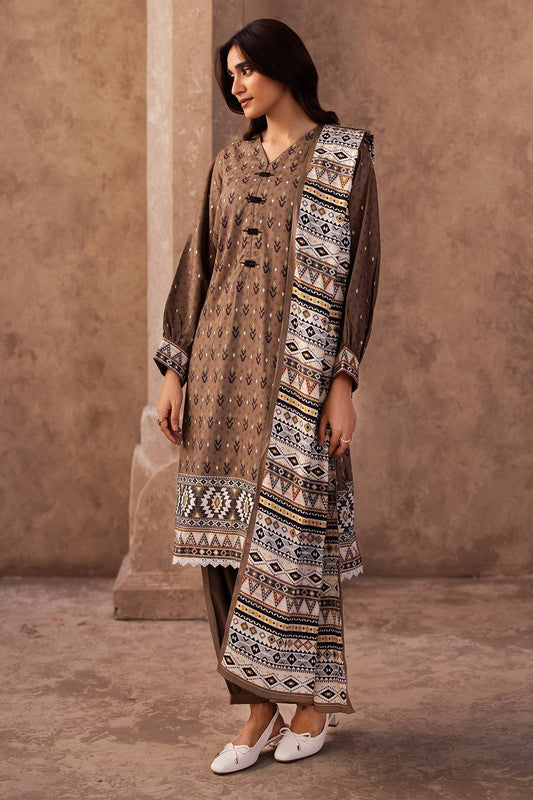 Zellbury | Unstitched 3 Piece Viscose | Shirt Shalwar Dupatta - 0293 by Maria Faisal - Registered Vendor of : Zellbury Women - type : Essential Unstitched - 100% original wedding dresses