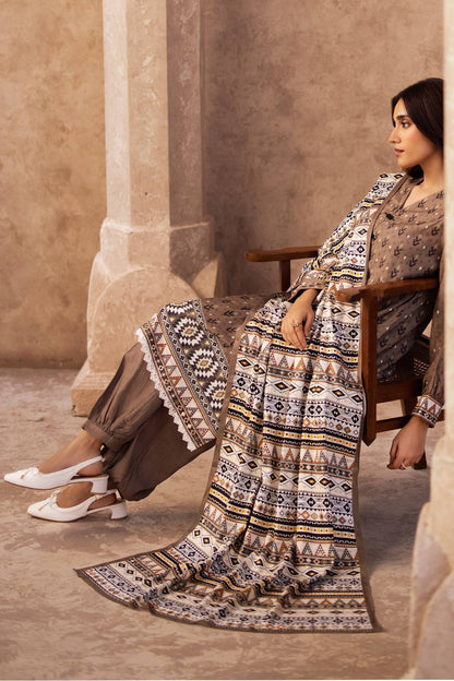 Zellbury | Unstitched 3 Piece Viscose | Shirt Shalwar Dupatta - 0293 by Maria Faisal - Registered Vendor of : Zellbury Women - type : Essential Unstitched - 100% original wedding dresses