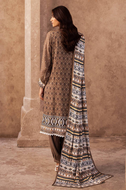 Zellbury | Unstitched 3 Piece Viscose | Shirt Shalwar Dupatta - 0293 by Maria Faisal - Registered Vendor of : Zellbury Women - type : Essential Unstitched - 100% original wedding dresses