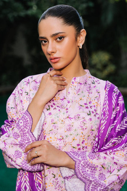 Zellbury | Unstitched 3 Piece Viscose | Shirt Shalwar Dupatta - 0295 by Maria Faisal - Registered Vendor of : Zellbury Women - type : Essential Unstitched - 100% original wedding dresses