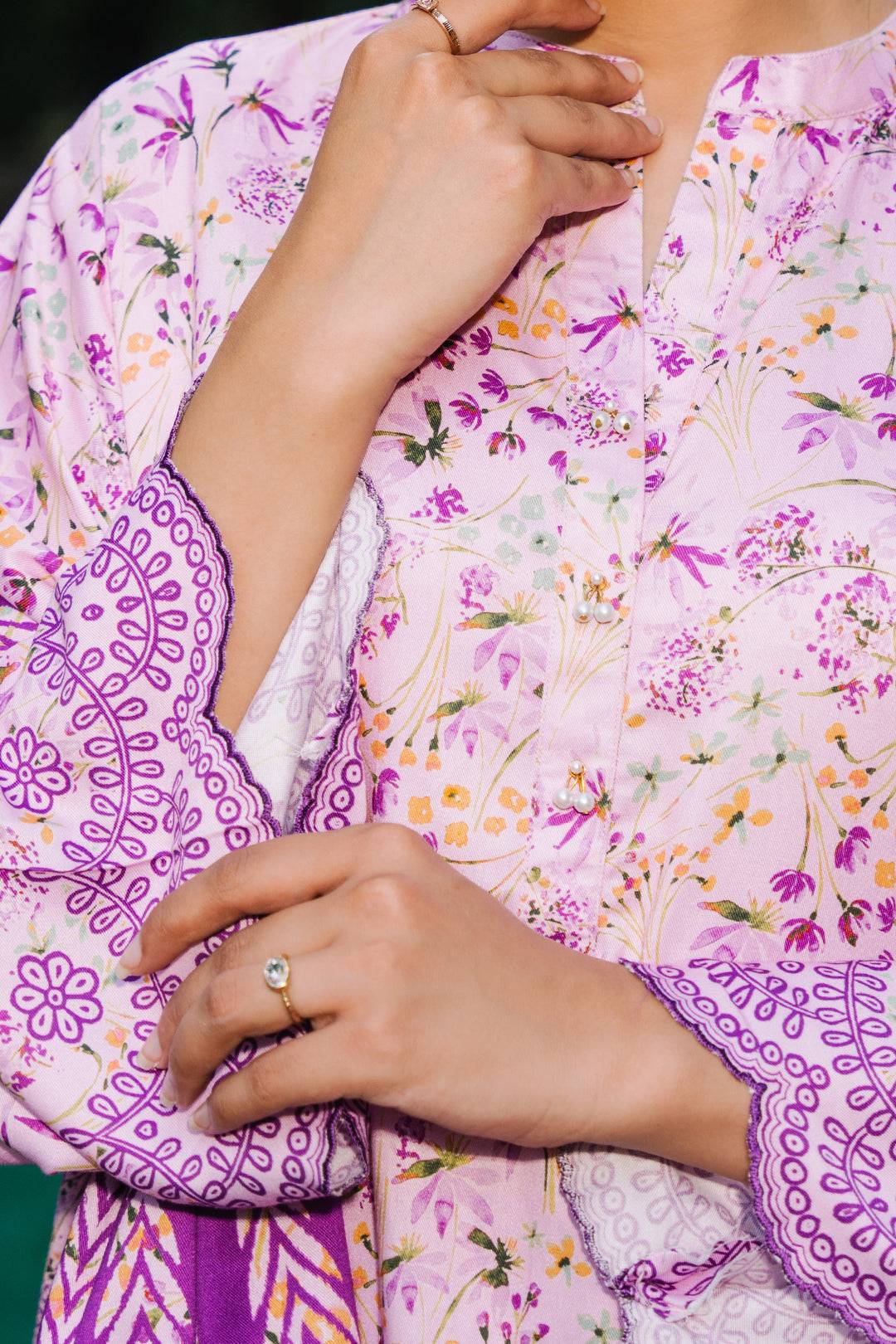 Zellbury | Unstitched 3 Piece Viscose | Shirt Shalwar Dupatta - 0295 by Maria Faisal - Registered Vendor of : Zellbury Women - type : Essential Unstitched - 100% original wedding dresses