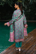 Zellbury | Unstitched 3 Piece Viscose | Shirt Shalwar Dupatta - 0296 - Designer Dress with Intricate embroidery and embellishments. Shop elegent wedding dress at Maria Faisal.