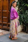 Zellbury | Unstitched 3 Piece Viscose | Shirt Shalwar Dupatta - 0297 - Designer Dress with Intricate embroidery and embellishments. Shop elegent wedding dress at Maria Faisal.