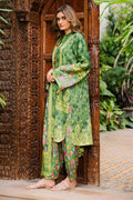 Zellbury | Unstitched 3 Piece Viscose | Shirt Shalwar Dupatta - 0305 - Designer Dress with Intricate embroidery and embellishments. Shop elegent wedding dress at Maria Faisal.